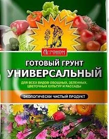 Фото Грунты для садовых растений PRORAB Грунт Агроном 20л универс. (д/овощей,ягод,цветов,рассады)