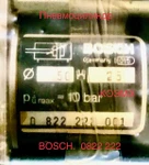 Фото №2 Пневмоцилиндр bosch 0 822 222 01