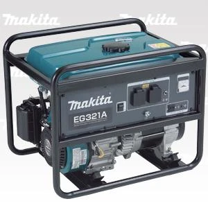 Фото Бензогенератор Makita EG321A с дв. Subaru 7,5 л.с. 2,4 кВт ном. мощн.