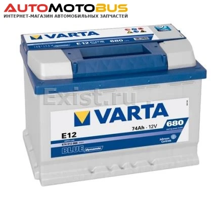 Фото Varta 574 013 068 313 2