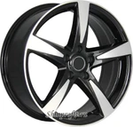 фото Replica 531 Opel 7x18/5x115 D70.3 ET45 BKF