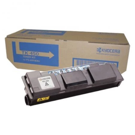 Фото Тонер-картридж KYOCERA (TK-450) FS6970DN, оригинальный, ресурс 15000 стр.