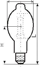 Фото Лампа ДРИ 400-5