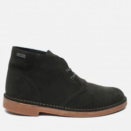 Фото Clarks Originals Desert Boot Gore-Tex Suede Loden Green