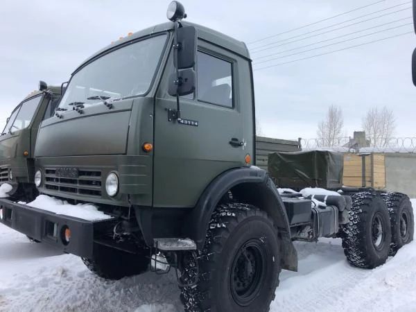 Фото КАМАЗ 43114 новый армейский военный