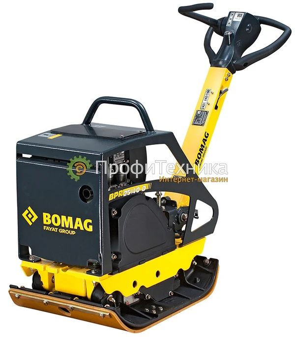 Фото Виброплита реверсивная BOMAG BPR 25/40 D (для асфальта)