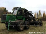 фото Форвардер JOHN DEERE 1510