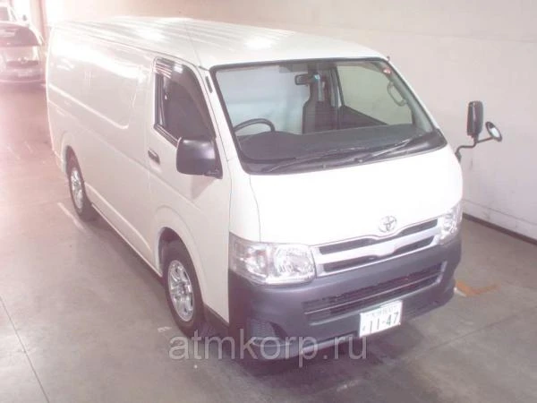 Фото Авторефрижератор категория B TOYOTA HIACE