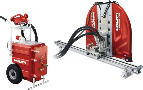 Фото Машина стенорезная HILTI DS-TS 32