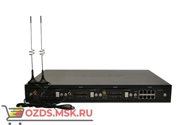 Фото AP-GS2500, базовое шасси с портами 2x10100Mbps Ethernet (SIP &amp; H.323), 4 слота, расширение до 16 GS