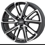 фото Alutec Xplosive 8x18/5x120 D72.6 ET35 Graphit Matt Front Polished Graphit Matt Front Polished