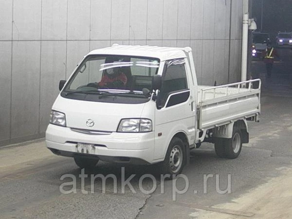 Фото Легкий грузовик бортовой MAZDA BONGO кузов SKP2T год выпуска 2011 грузопод 0,85 тонны пробег 135 тыс км