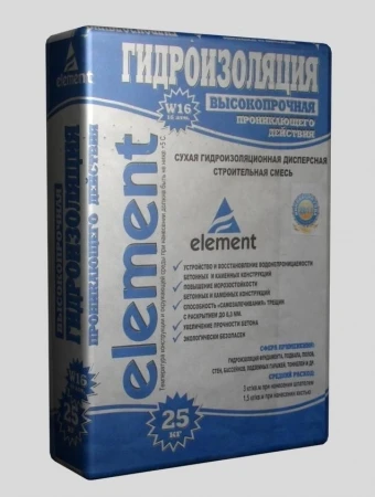 Фото Проникающая гидроизоляция element