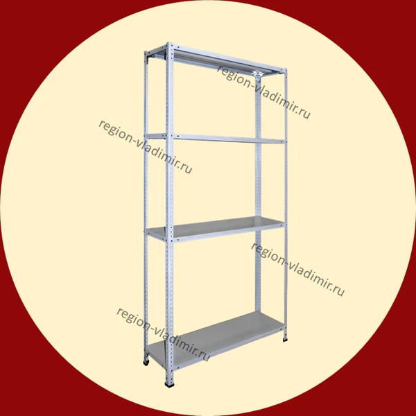 Фото Стеллажи металлические сборные во Владимире: купить по минимальной цене производителя + доставка