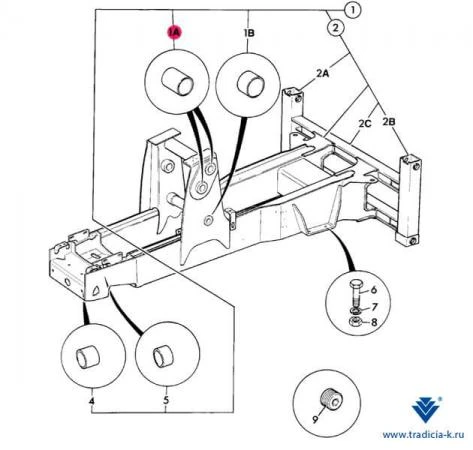 Фото Подшипник 809/00102 на JCB 3CX