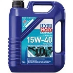 фото Минеральное моторное масло для лодок LIQUI MOLY Marine 4T Motor Oil 15W-40 5л 25016