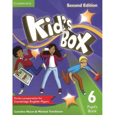 Фото Kid's Box (2nd Edition). 6 Pupil's Book