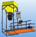 Фото №4 Оборудование для фасовки зерна, комбикорма, отрубей, картофеля и т. д.