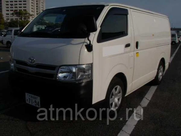 Фото Авторефрижератор категории B TOYOTA HIACE VAN