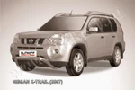 фото Slitkoff Кенгурятник d76 низкий мини Nissan X trail 2007