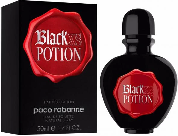 Фото Paco Rabanne XS Black POTION 80мл Стандарт