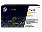 фото Расходные материалы HP 653A Yellow Original LaserJet Toner Cartridge