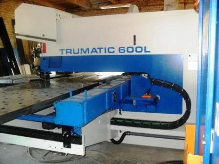 Фото Продаем комбинированный лазерно-штамповочные станки Trumpf Trumatic 600L