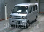 фото Грузопассажирский микроавтобус MITSUBISHI MINICAB VAN гв 2011 полный привод 4 wd груз 350 кг пробег 125 т.км