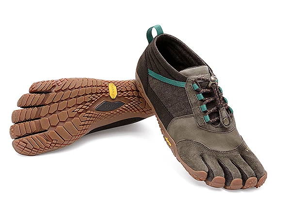 Фото VIBRAM Мокасины FIVEFINGERS Trek Ascent LR женские Коричневый