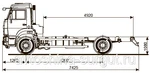 фото Грузовой автомобиль шасси Камаз 43253-3010-25(С4)
