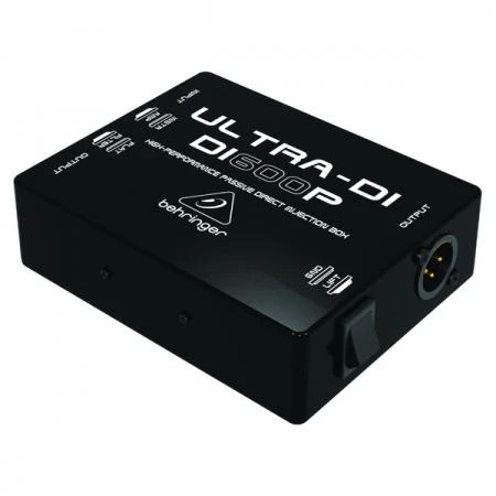 Фото Директ-бокс Behringer ULTRA-DI DI600P