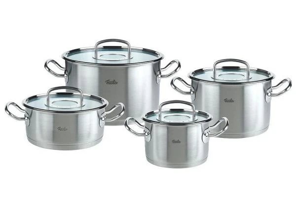 Фото Набор кастрюль Fissler, серия Original pro collection, 4пр. (крышка/стекло) ( 8412604 )