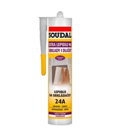 Фото Суперклей для плитки Soudal 24А 310 мл