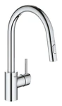 фото Grohe Concetto 31483002 Смеситель для кухни, выдвижной излив