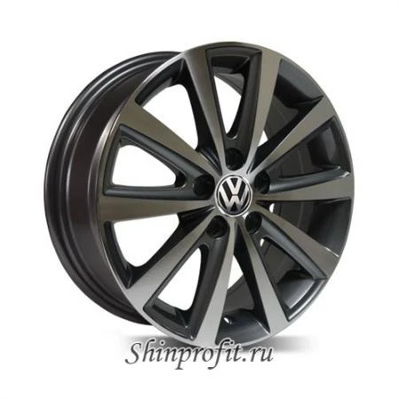 Фото Replica 672 Volkswagen 6x15/5x100 D57.1 ET40 MG