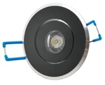 фото Светодиодный точечный светильник "Downlight" 62x62x21 2вт 4200K 120лм IP40 УХЛ4 | DRG2-11-C-55 НОВЫЙ СВЕТ