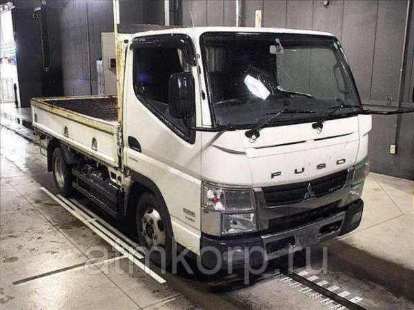 Фото Грузовик бортовой MITSUBISHI CANTER кузов FBA20 год выпуска 2013 грузоподъемность 2 тонны пробег 59 тыс км