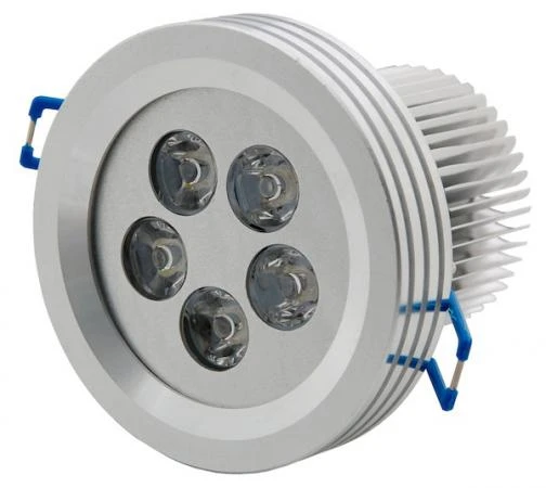 Фото Светодиодный точечный светильник "Downlight" 94x94x82 6вт 4200K 600лм IP40 УХЛ4 | DRG6-53-C-55 НОВЫЙ СВЕТ