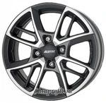 фото Alutec Xplosive 6.5x15/4x98 D58.1 ET35 Graphit Matt Front Polished Graphit Matt Front Polished