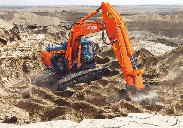 Фото Гусеничный экскаватор Hitachi ZX400LCH-5G