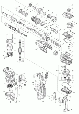 Фото Штифт MAKITA HR4003C