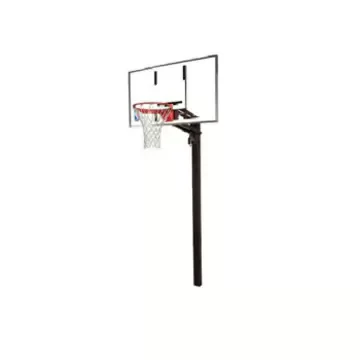 Фото Баскетбольная стойка Spalding Gold 54"" In Ground Acrylic 88465CN