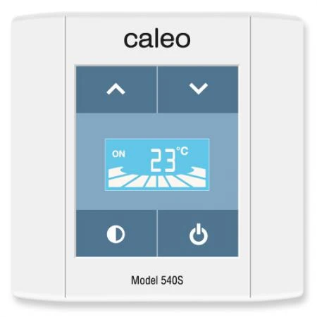 Фото Терморегулятор CALEO 540S наклад цифровой