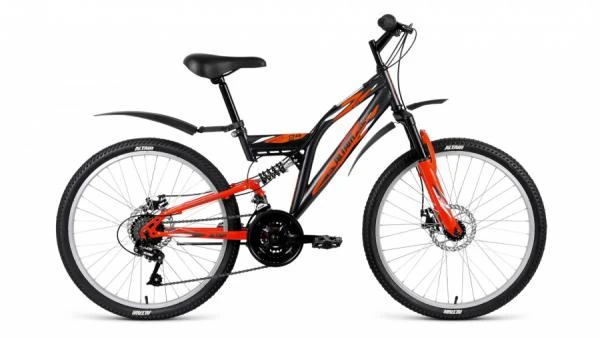 Фото Велосипед FORWARD ALTAIR MTB FS 24 2.0 disc