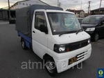 фото Микрогрузовик бортовой тентованный MITSUBISHI MINICAB TRUCK кузов U61T гв 2008 груз 0,35 тн пробег 125 т.км