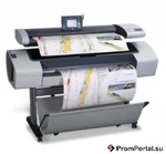 фото Широкоформатный принтер HP DesignJet Т1120