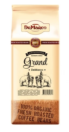 Фото Кофе в зернах Fresh Roast "Grand" DeMarco