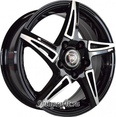 Фото NZ Wheels SH661 6x15/4x100 D54.1 ET48 BKF