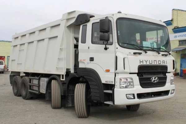 Фото Cамосвал Hyundai HD370