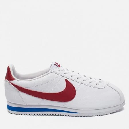 Фото Nike Classic Cortez Leather White/Varsity Royal/Varsity Red